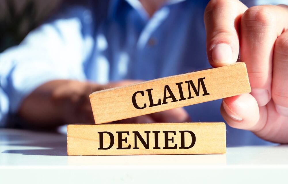 What Are the Most Common Reasons for Insurance Claim Denials Canada?