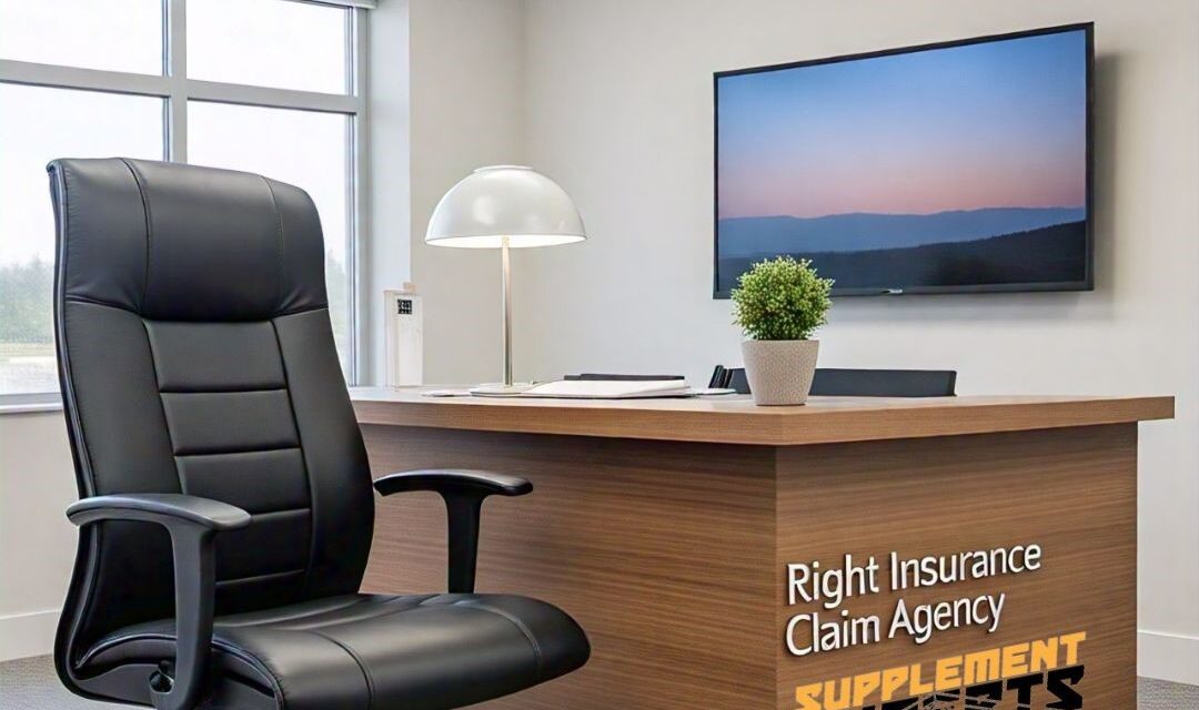 Right Insurance Claim Agency – Simplify Claims for Contractors