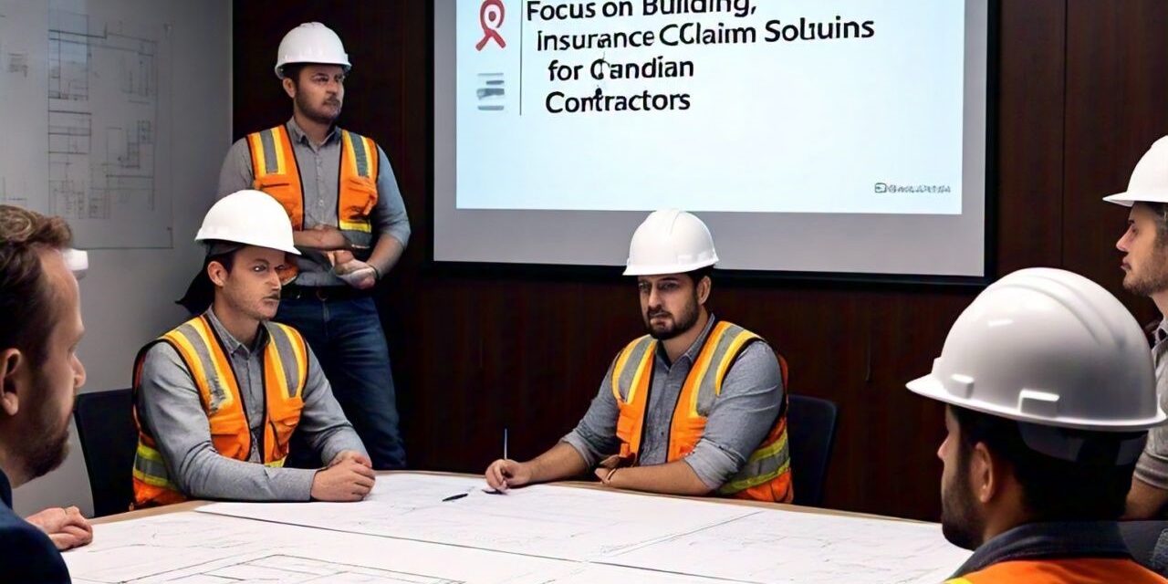 Focus on Building, Not Billing: Insurance Claim Solutions for Canadian Contractors