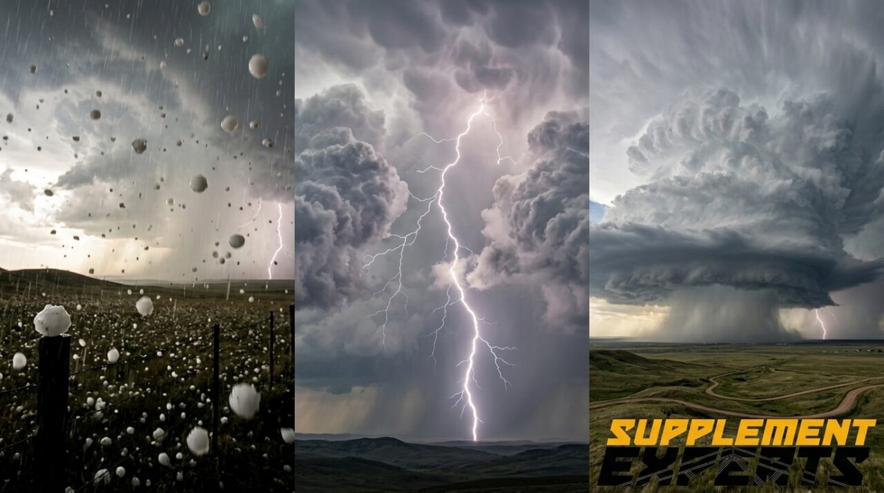 Storms and Hail