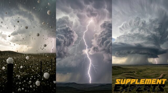 Storms and Hail